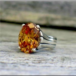 Silpada Poppy Orange Ring